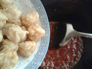 Sweet and Sour Fishballs recipe