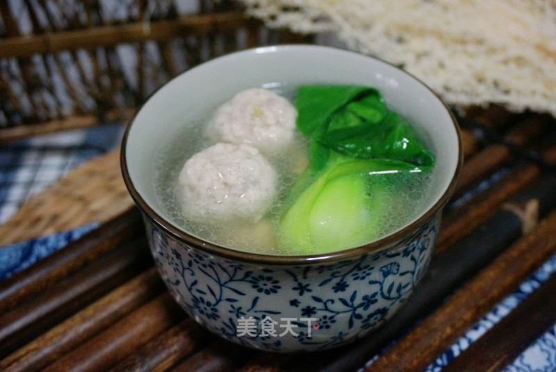 #trust of Beauty#tofu Meatball Soup recipe