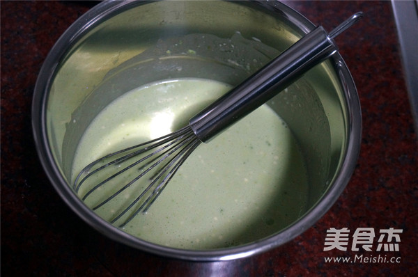 Green Tea Durian Pancake recipe