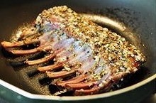 Roasted Lamb Chops with Rosemary recipe