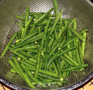 Stir-fried Beef with Green Beans recipe