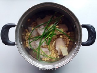 Soy Trotter Soup recipe
