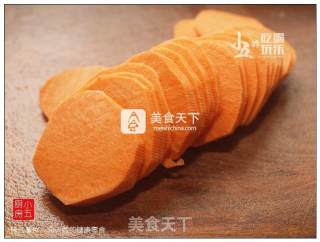 #aca兔子明星大赛#roasted Sweet Potato Chips: A Natural Healthy Snack recipe