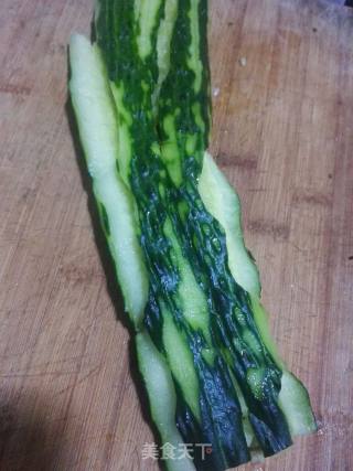 Hot and Sour Cucumber recipe