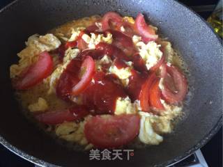 Tomato and Egg Pasta recipe