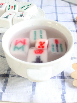 Mahjong Glutinous Rice Balls (exclusive) recipe