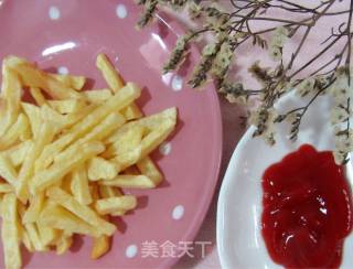 Homemade Fries recipe