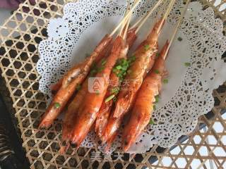 Skewered Prawns recipe