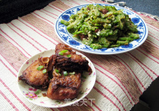 Spiced Smoked Fish-how to Deal with A Seven or Eight Catty Large Grass Carp recipe