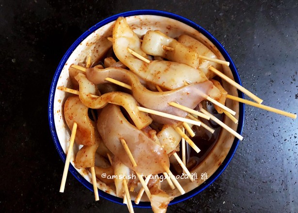 Grilled Squid recipe