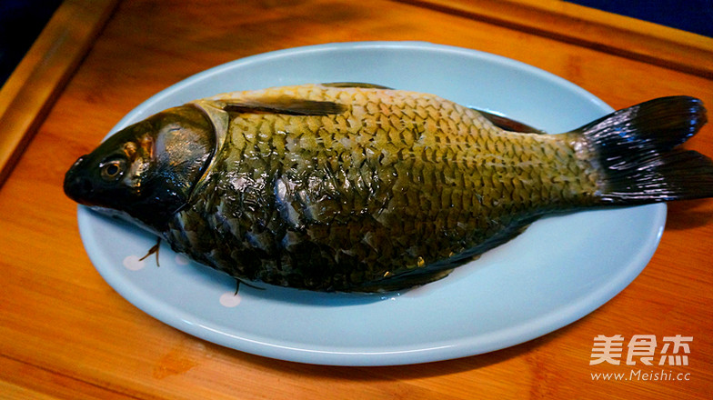 Home-cooked Crucian Carp recipe