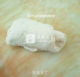 Hand Kneaded Bean Paste Flower Bread recipe