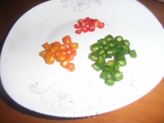 Dried Radish and Peas recipe