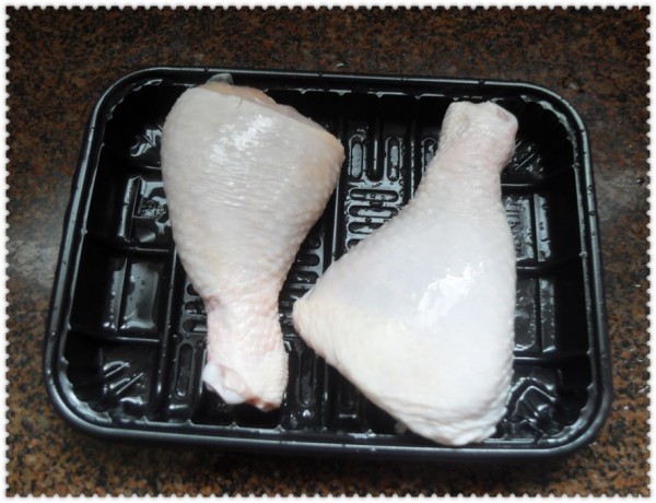 Microwave Roasted Chicken Drumsticks recipe