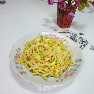 Fried Soybean Sprouts recipe