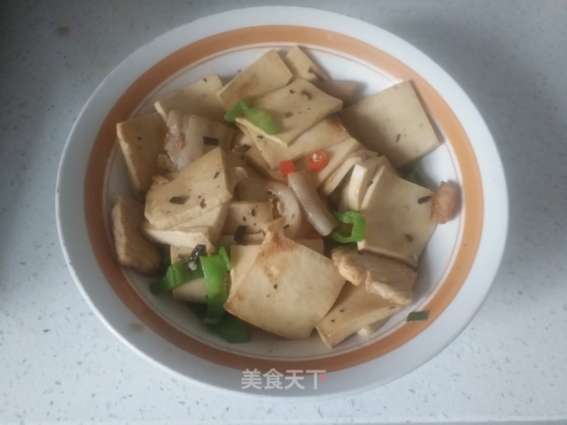 Griddle Chiba Tofu Pot Pork Belly recipe