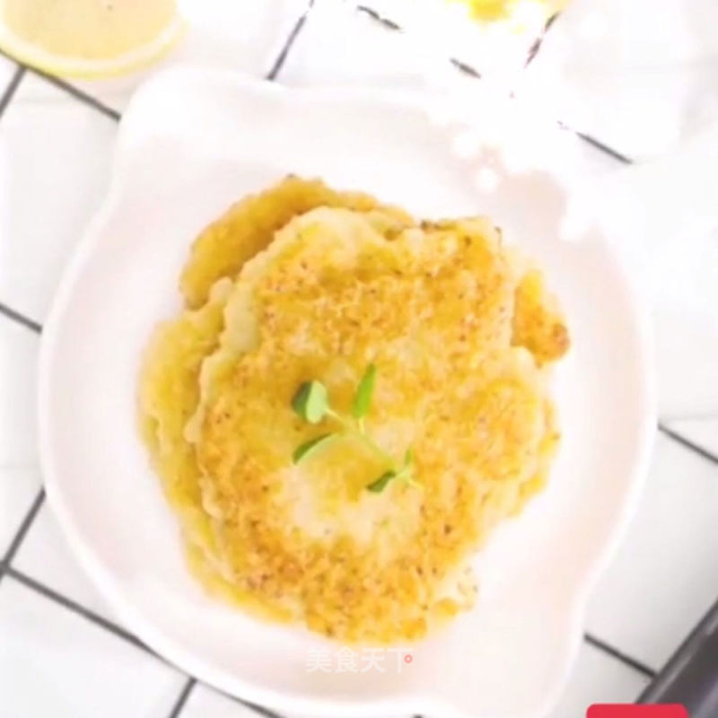 Horseshoe Shrimp Cake recipe