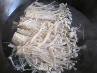 Flammulina Velutipes recipe
