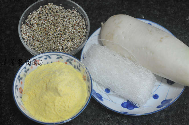 Cornmeal Quinoa Dumplings recipe