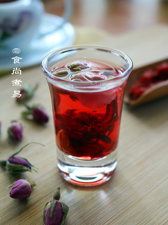 Rose Rose Luoshen Flower Wolfberry Tea recipe