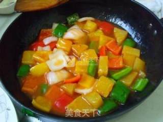 Pineapple Sweet and Sour Pork recipe