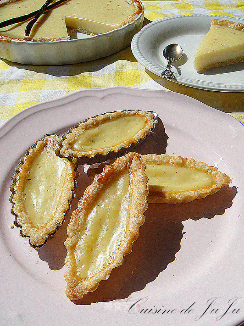 French Pudding Tart recipe