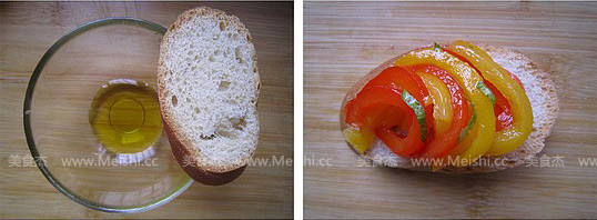 Pickled Bell Pepper Bread recipe