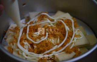 Pork Floss Shredded Bread recipe