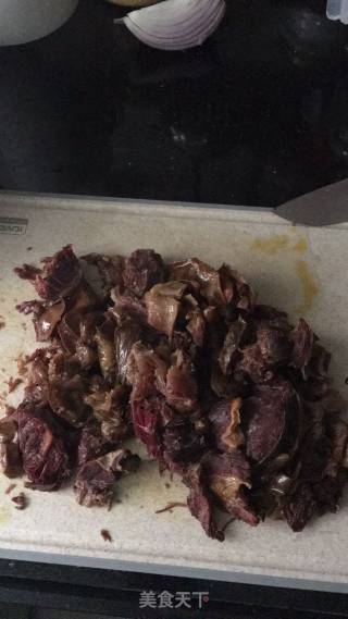 Horse Intestines recipe
