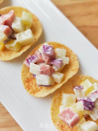 Potato Chip Salad recipe