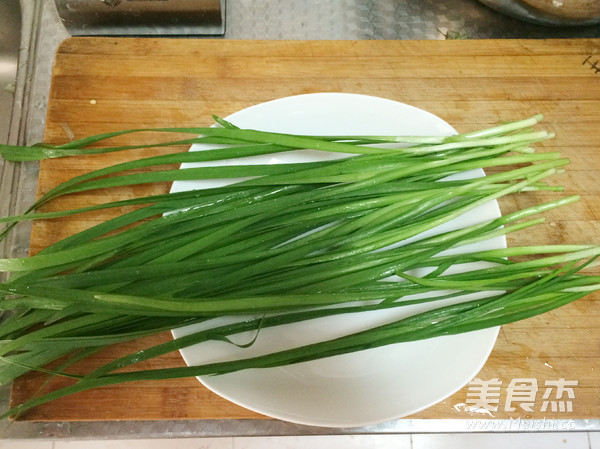 Leek Egg Pancake recipe