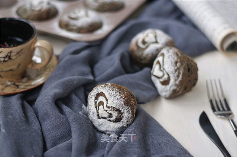 #aca Fourth Session Baking Contest# Making Pornography with Black Sesame and Almond recipe