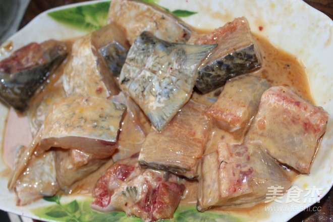 Braised Fish Pieces recipe