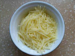 Shredded Potato Pancakes recipe
