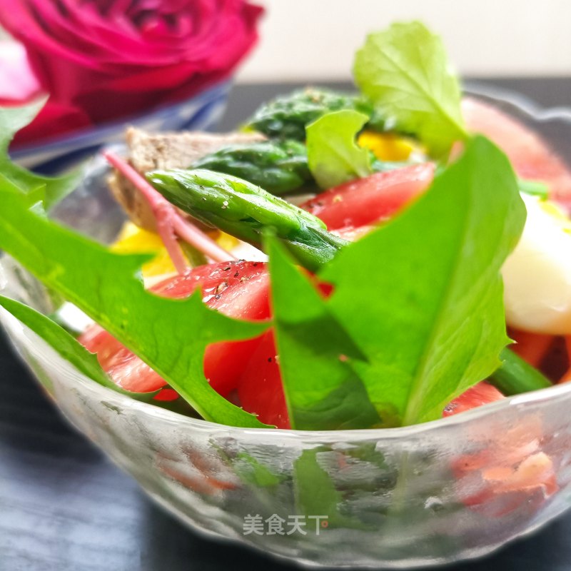 Asparagus and Egg Salad recipe