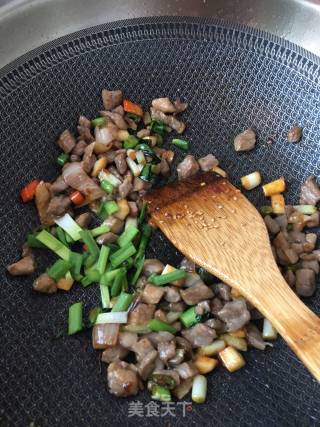 "beef" Stir-fried Beef Cubes recipe