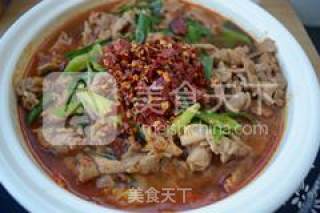 Poached Pork Slices recipe