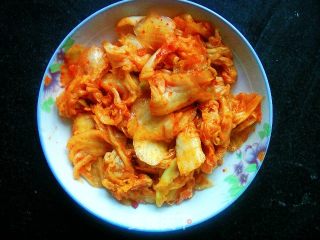 Stir-fried Pork Belly with Spicy Cabbage recipe