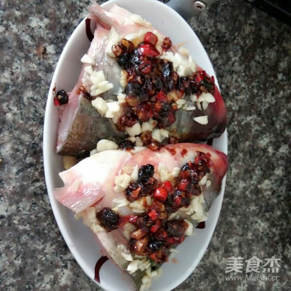 Chopped Pepper Fish Head recipe