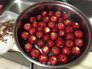 【icing Hawthorn】 recipe