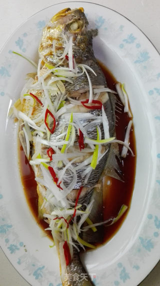 Steamed Yellow Croaker recipe