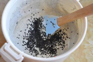 Black Sesame Chiffon Cake recipe