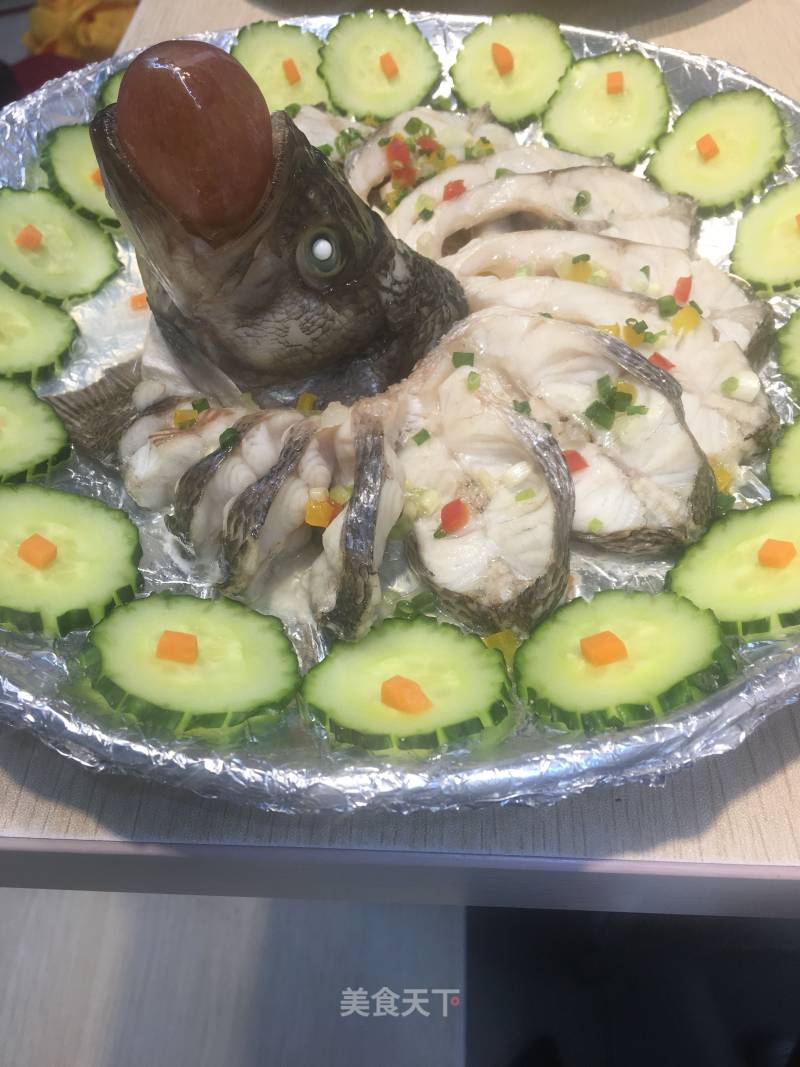 Peacock Fish recipe