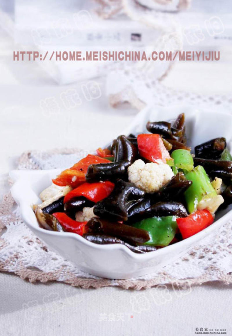 Stir-fried Crispy Ice Bamboo Shoots recipe