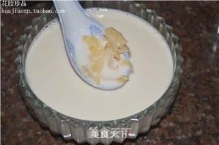 Flower Maw Milk Jelly recipe
