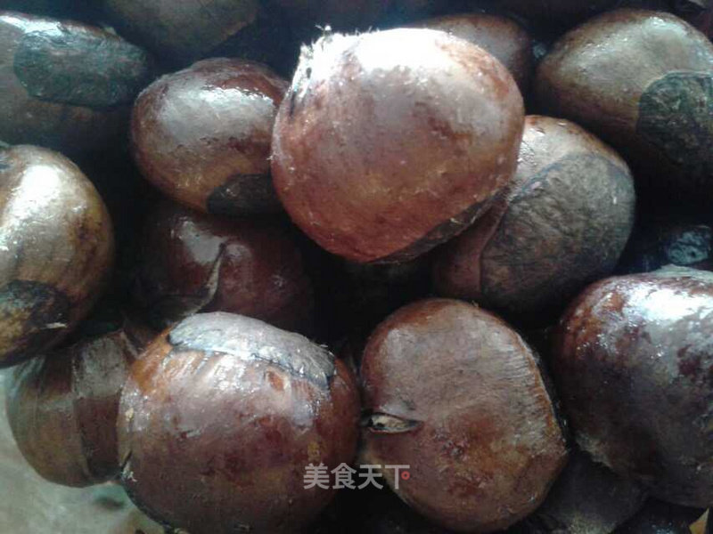 Stir-fried Chestnuts with Sugar recipe