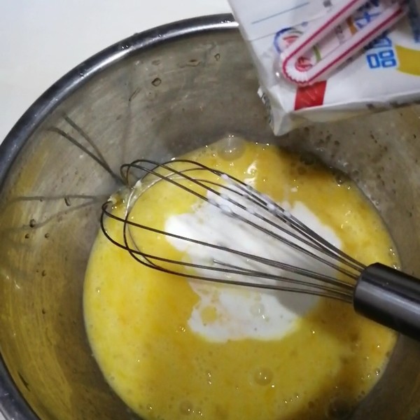 Cream-free Egg Tart recipe
