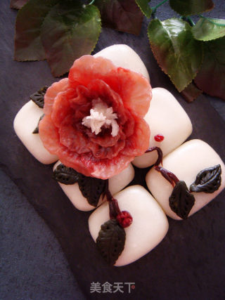 Dessert Flower Good Moon recipe