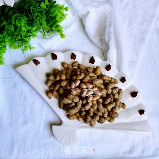 Aniseed Salted Peanuts recipe