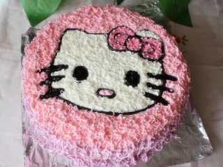 Kady Cat Cake recipe